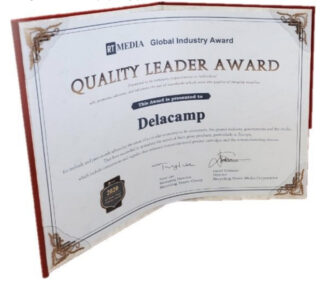 DELACAMP was awarded the Quality Leader Award 